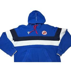 Macron Blue Hoodie Size XL Reading Football Club Vintage 21x25
